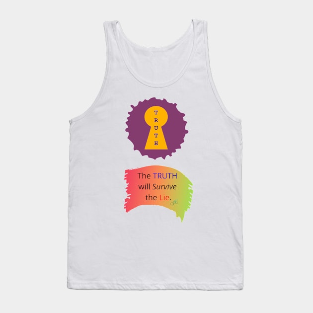 Truth Always Tank Top by LibrosBOOKtique